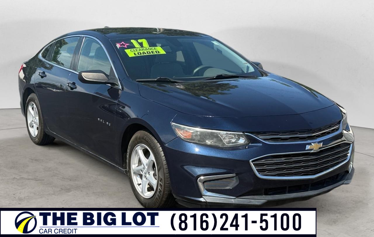 2017 CHEVROLET MALIBU LS (1LS) LS