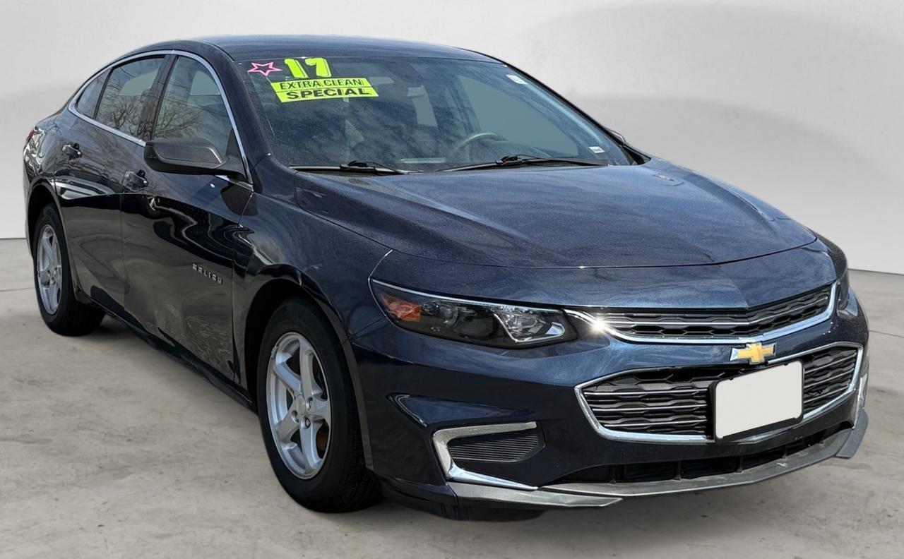 2017 CHEVROLET MALIBU LS (1LS) LS