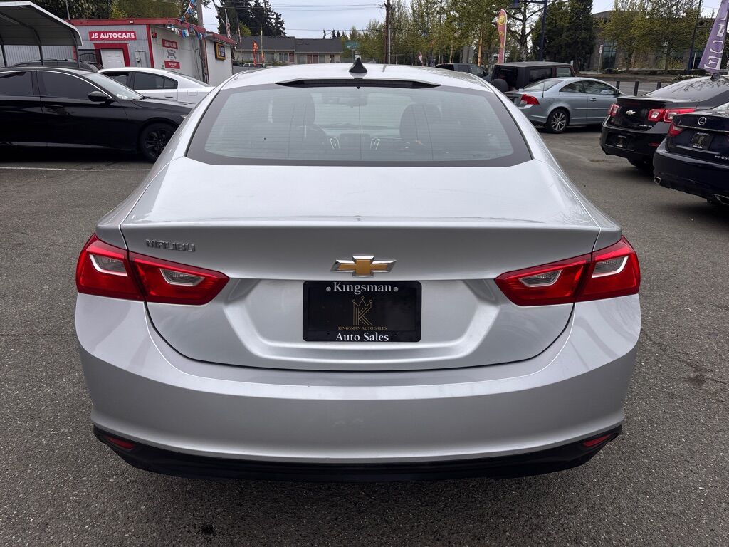 2017 CHEVROLET MALIBU LS Des Moines WA