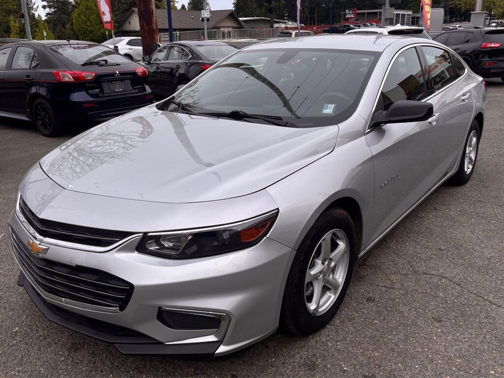 2017 CHEVROLET MALIBU