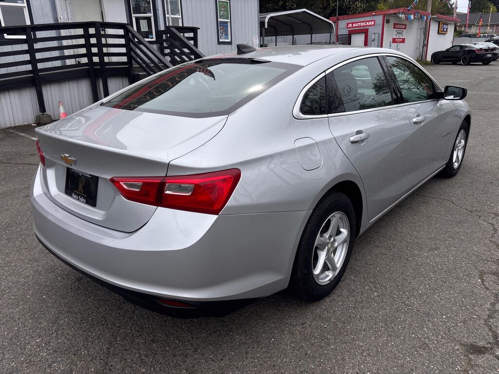 2017 CHEVROLET MALIBU LS Des Moines WA