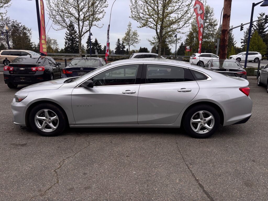 2017 CHEVROLET MALIBU LS Des Moines WA