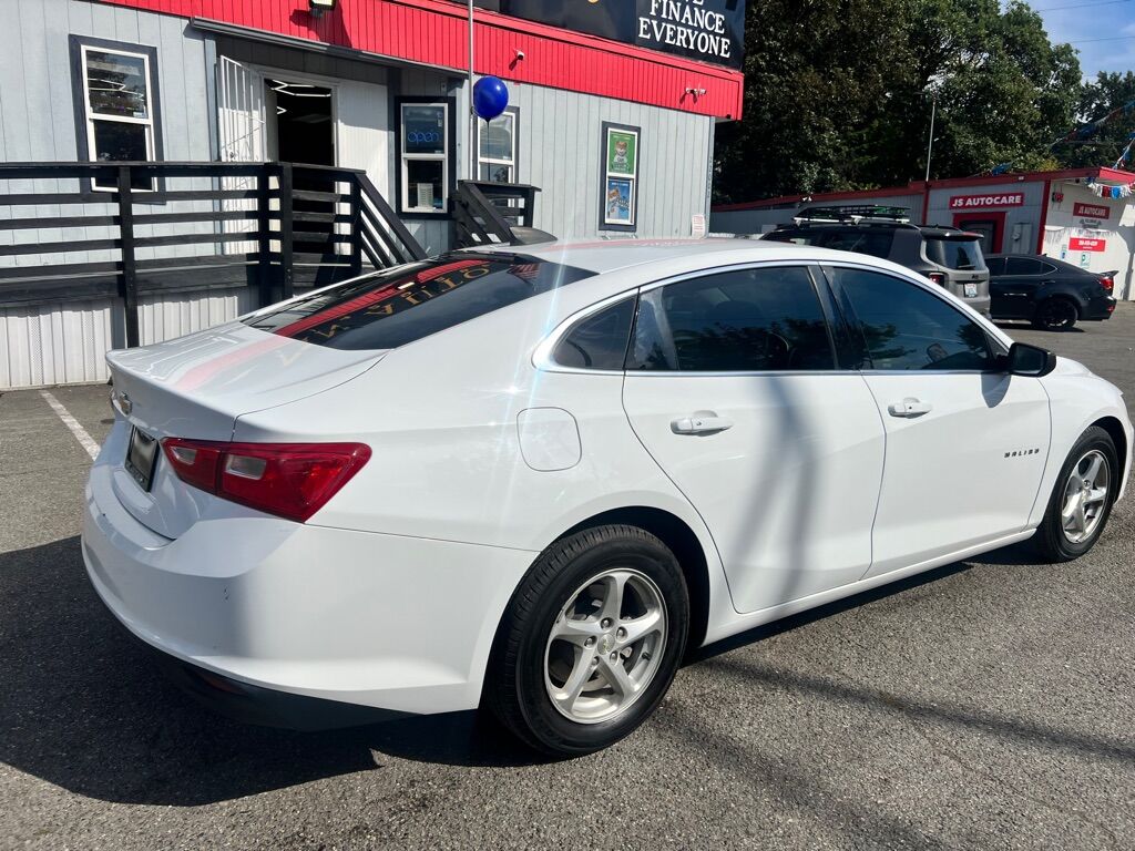 2017 CHEVROLET MALIBU LS Des Moines WA