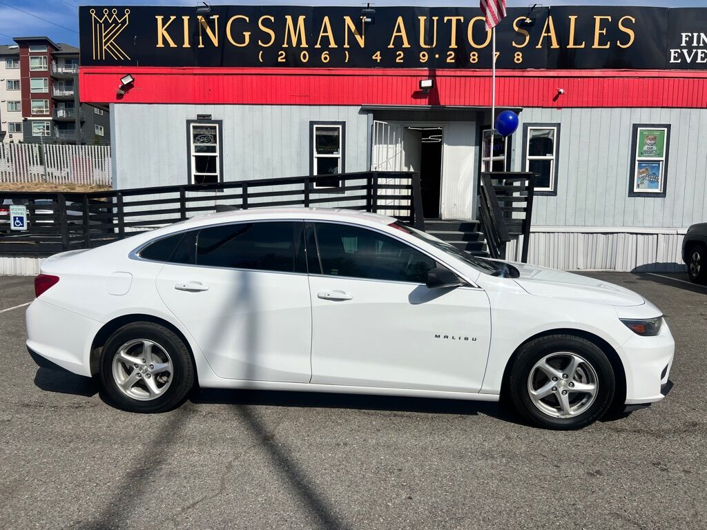 2017 CHEVROLET MALIBU LS Des Moines WA