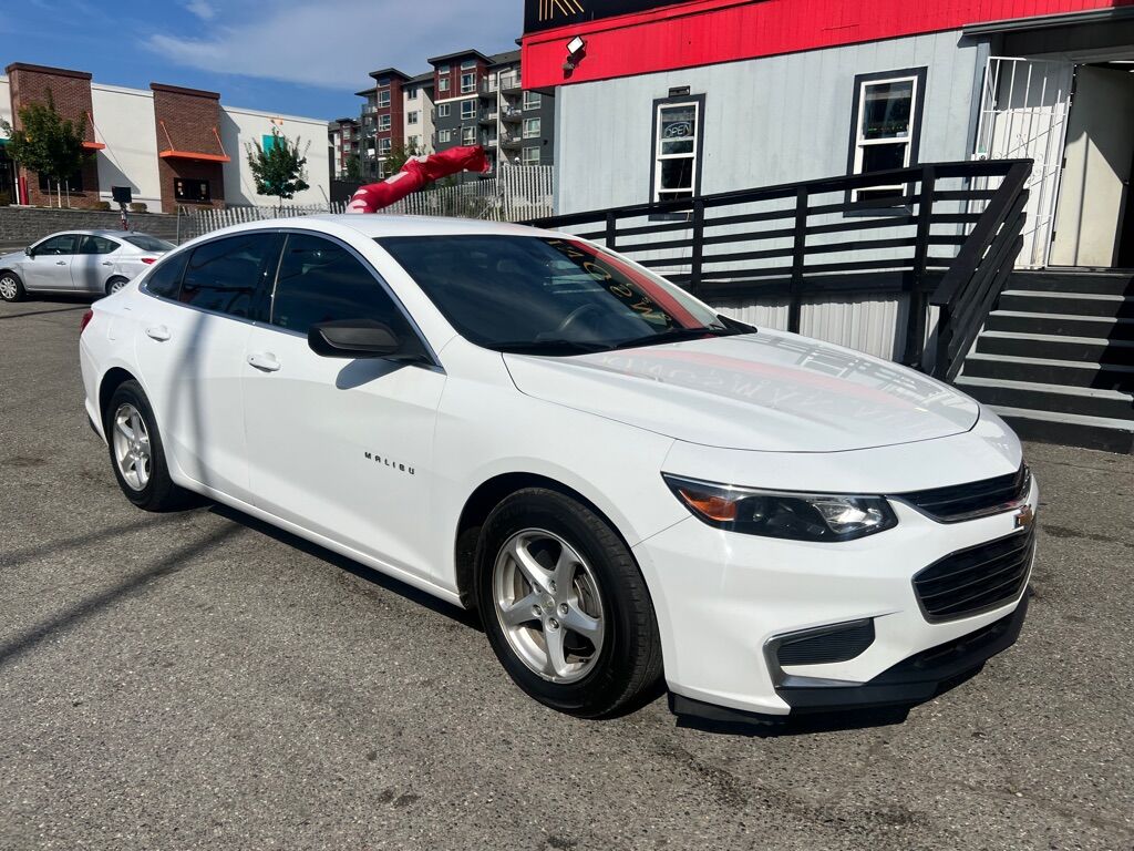 2017 CHEVROLET MALIBU LS Des Moines WA
