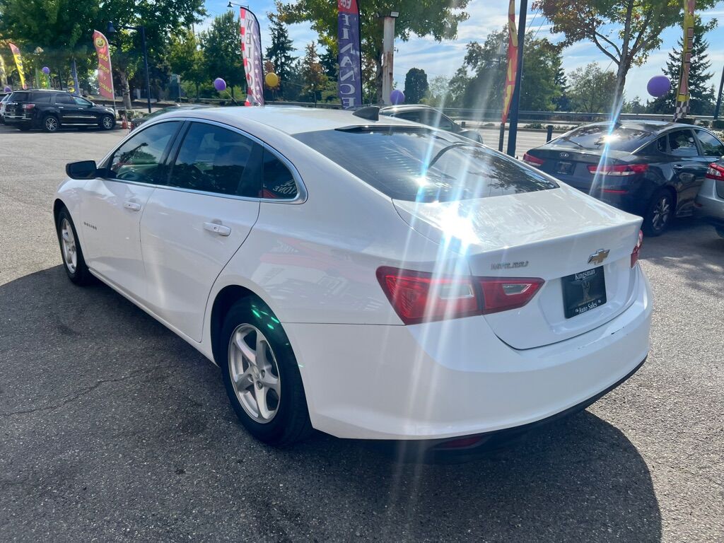 2017 CHEVROLET MALIBU LS Des Moines WA