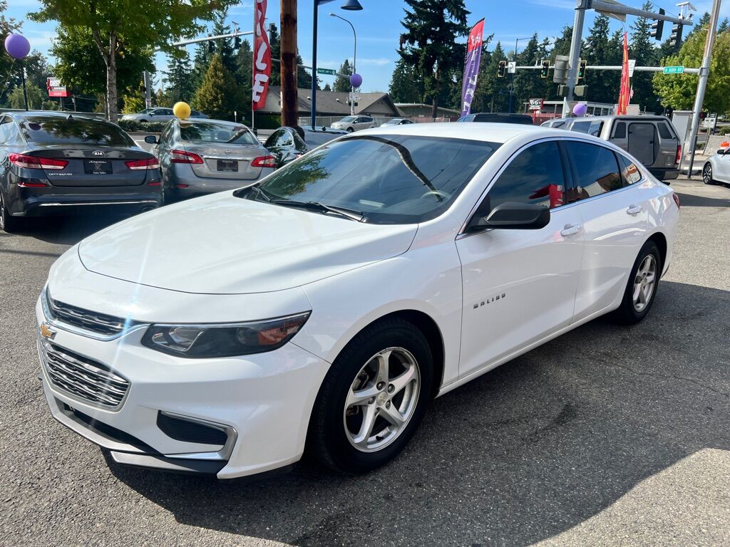 2017 CHEVROLET MALIBU LS Des Moines WA