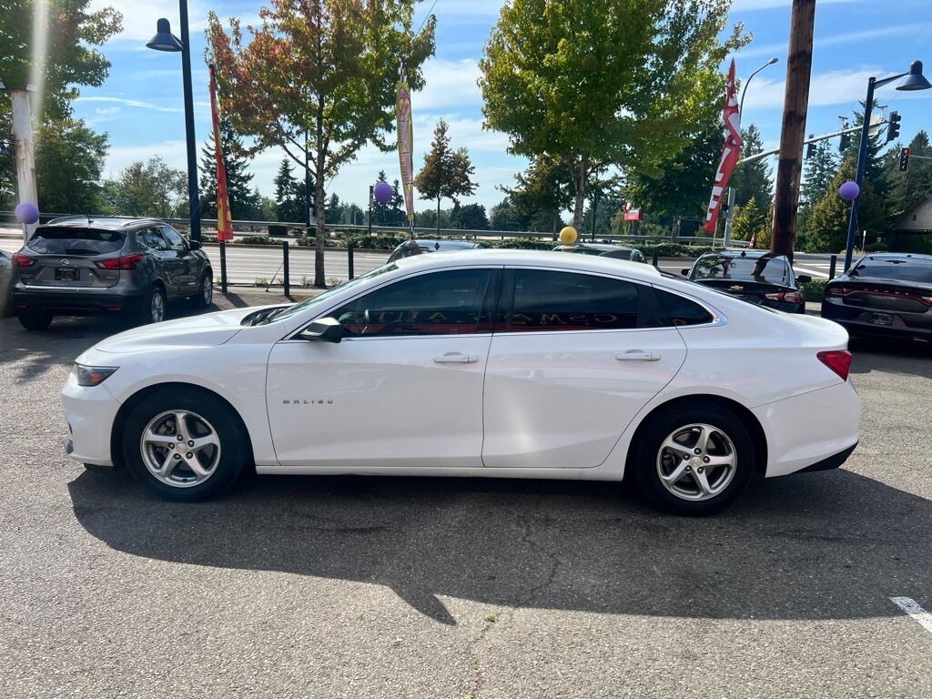 2017 CHEVROLET MALIBU LS Des Moines WA