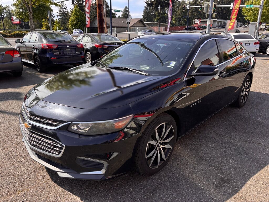2017 Chevrolet Malibu 1LT's photo