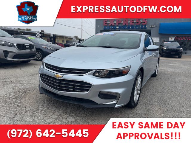 2017 CHEVROLET MALIBU LT
