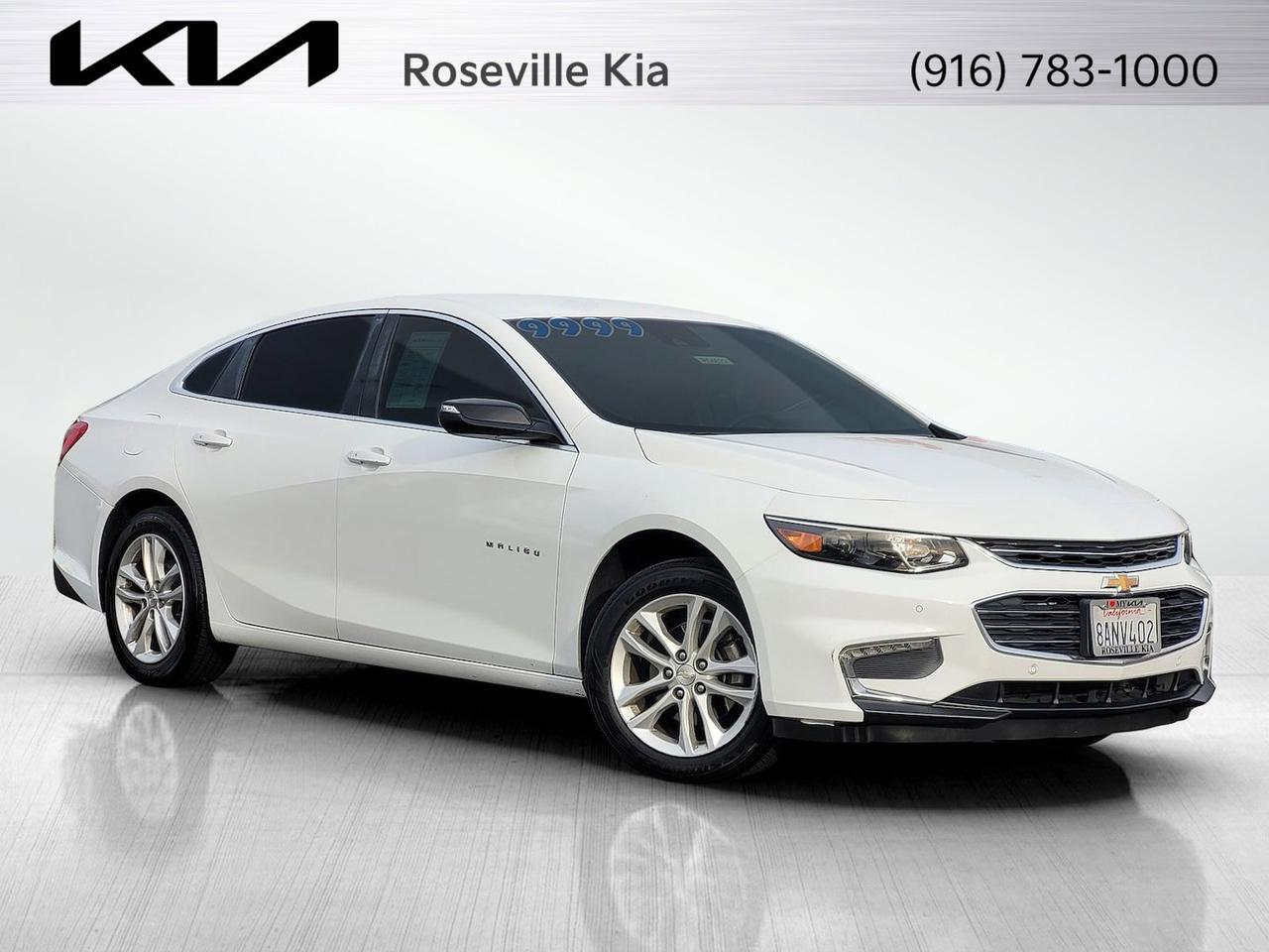 2017 CHEVROLET MALIBU LT Roseville CA
