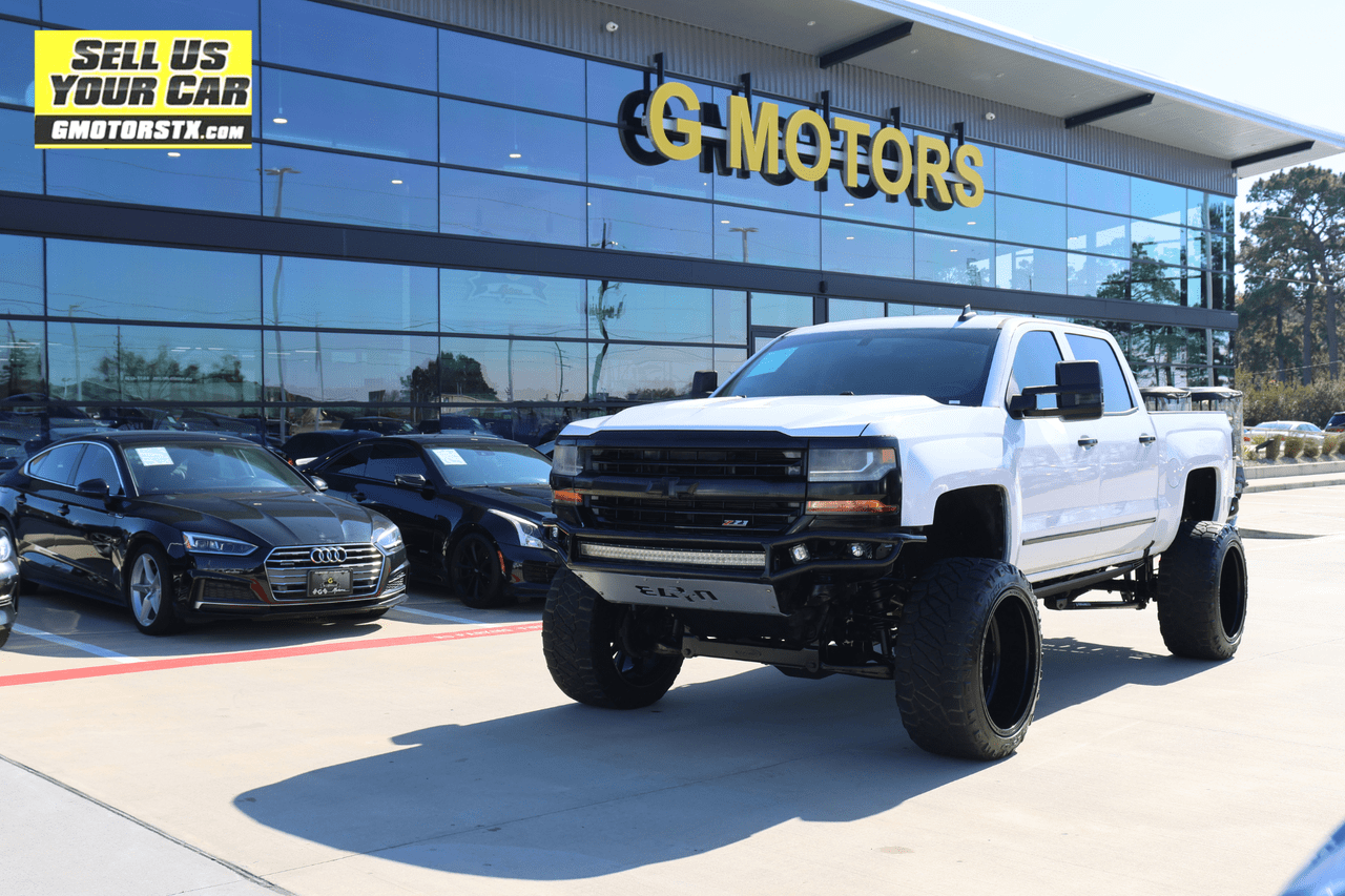 2017 CHEVROLET SILVERADO 1500 LT Houston TX