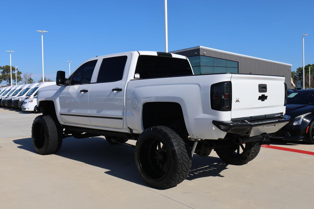 2017 CHEVROLET SILVERADO 1500 LT Houston TX