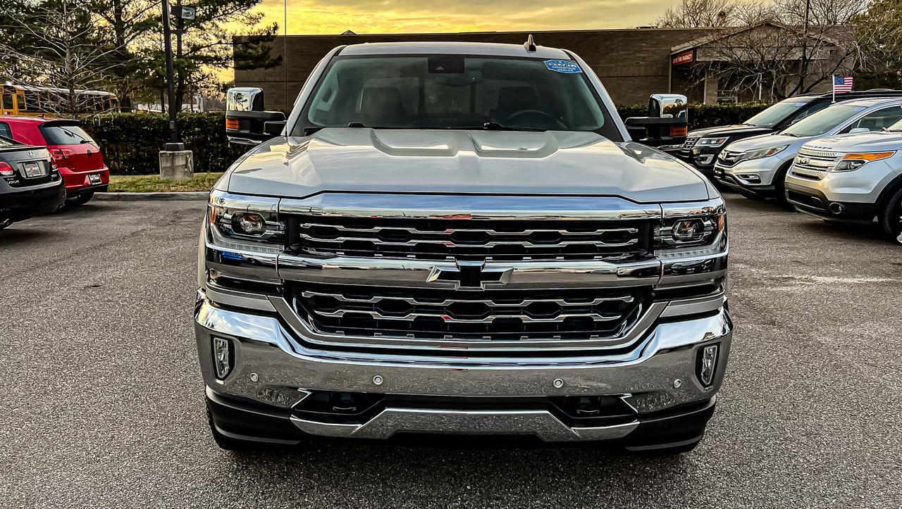 2017 CHEVROLET SILVERADO 1500 LTZ 4X4, NAVIGATION, BACKUP CAMERA, TOW