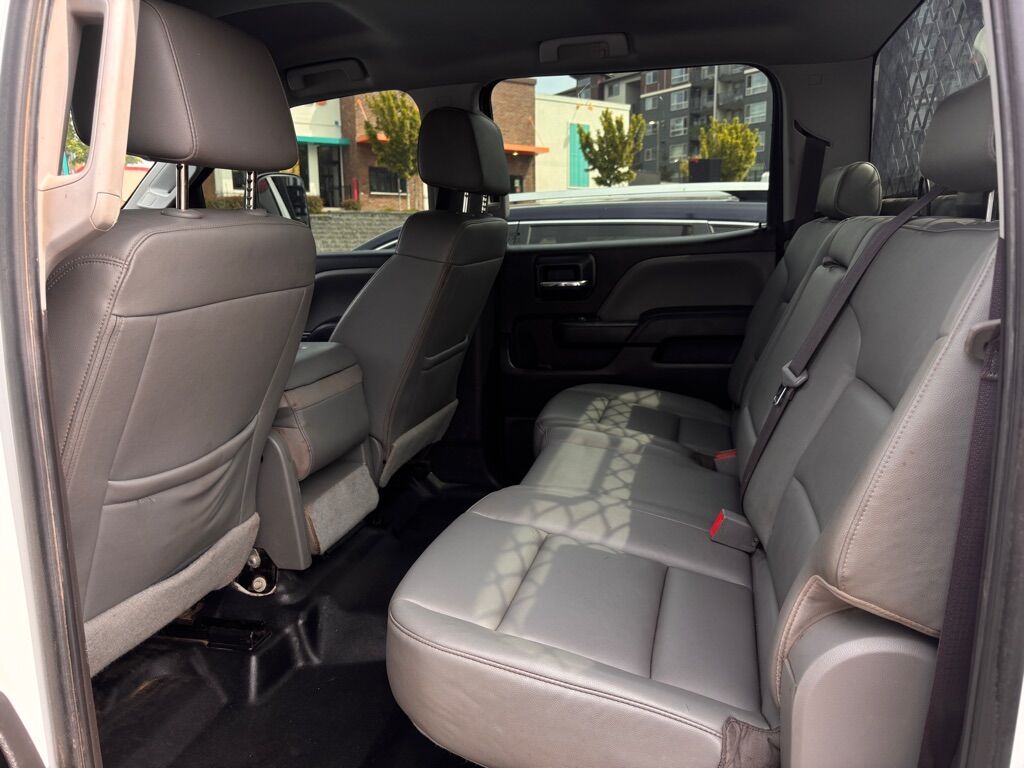 2017 CHEVROLET SILVERADO 1500 WORK TRUCK Des Moines WA