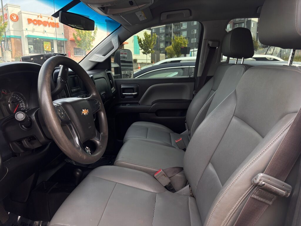 2017 CHEVROLET SILVERADO 1500 WORK TRUCK Des Moines WA