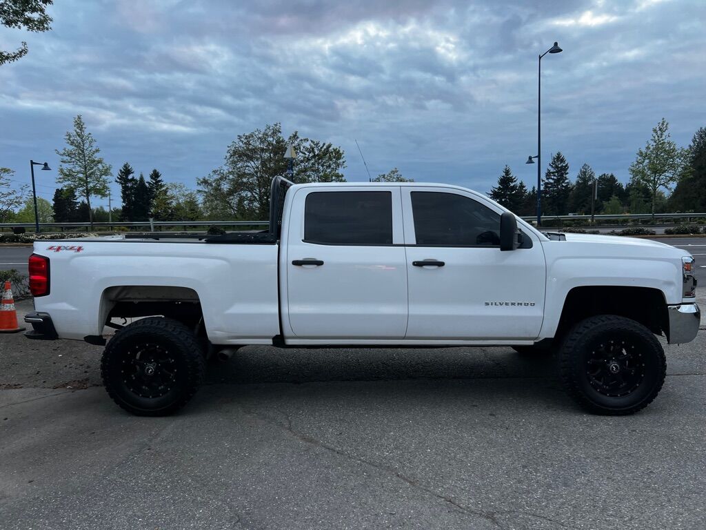 2017 CHEVROLET SILVERADO 1500 WORK TRUCK Des Moines WA