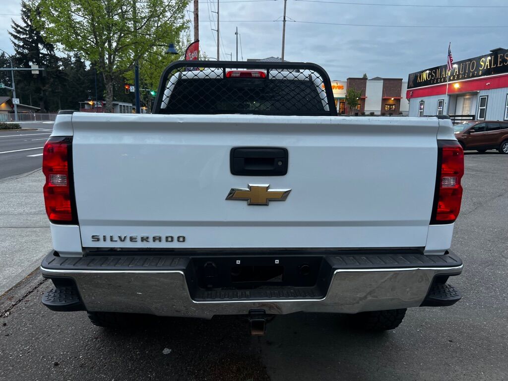 2017 CHEVROLET SILVERADO 1500 WORK TRUCK Des Moines WA