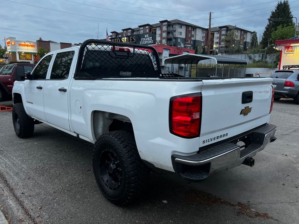 2017 CHEVROLET SILVERADO 1500 WORK TRUCK Des Moines WA