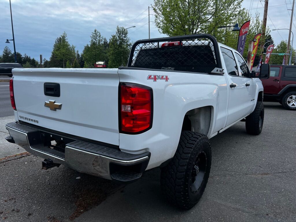 2017 CHEVROLET SILVERADO 1500 WORK TRUCK Des Moines WA
