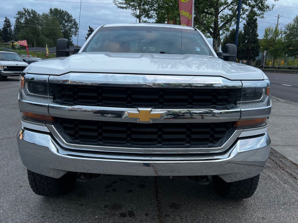 2017 CHEVROLET SILVERADO 1500 WORK TRUCK