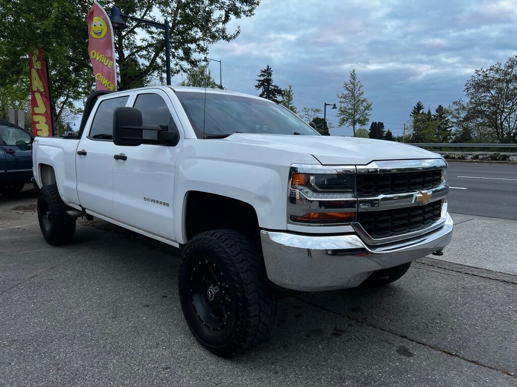 2017 CHEVROLET SILVERADO 1500 WORK TRUCK