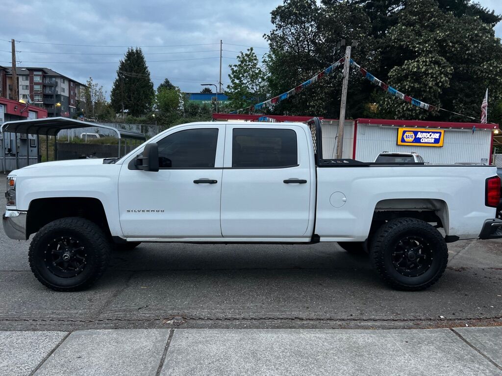 2017 CHEVROLET SILVERADO 1500 WORK TRUCK Des Moines WA