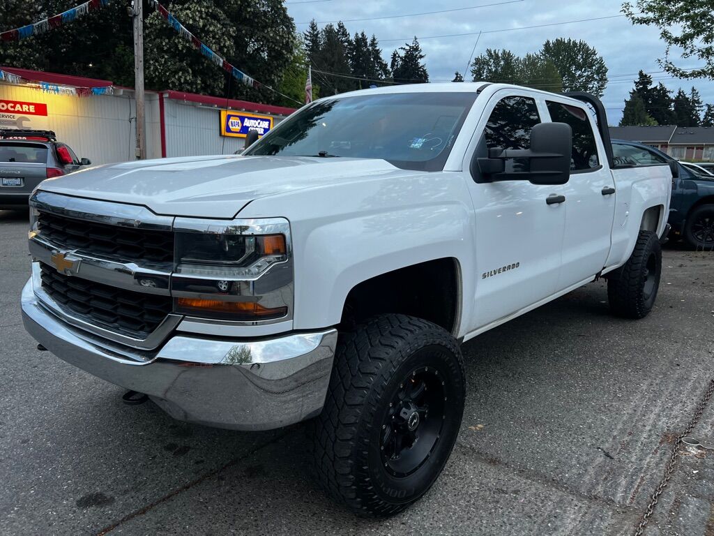 2017 CHEVROLET SILVERADO 1500 WORK TRUCK