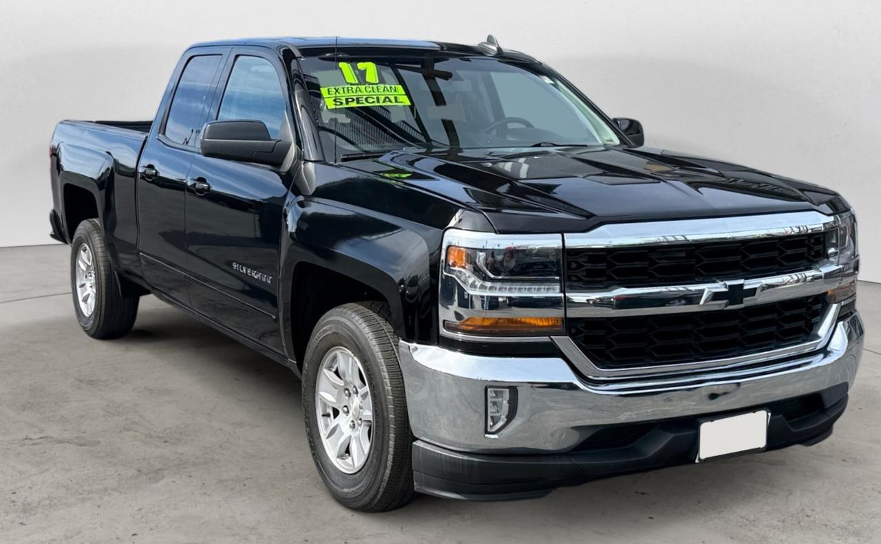 2017 CHEVROLET SILVERADO LT