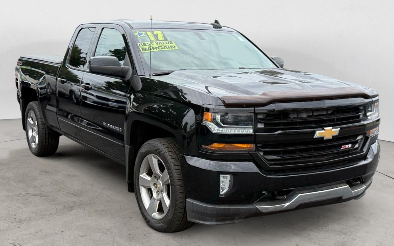 2017 CHEVROLET SILVERADO LT