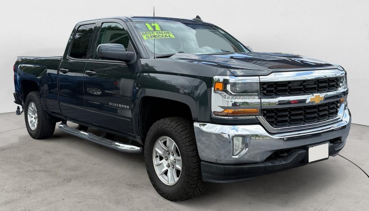 2017 CHEVROLET SILVERADO LT