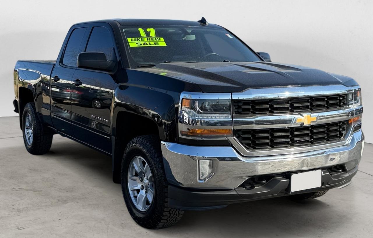 2017 CHEVROLET SILVERADO LT LT