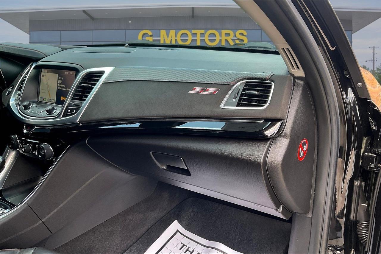 2017 CHEVROLET SS Houston TX