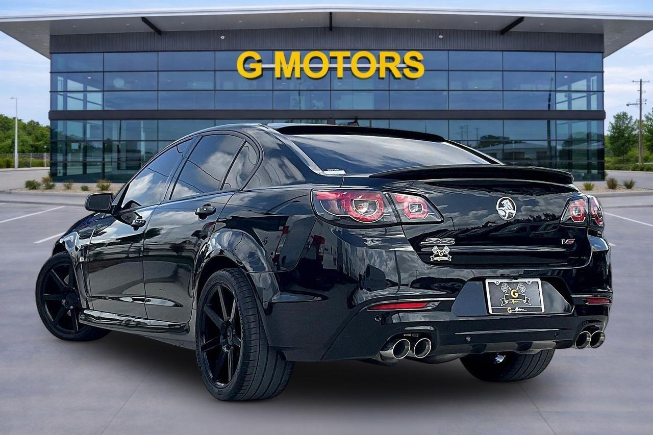 2017 CHEVROLET SS Houston TX