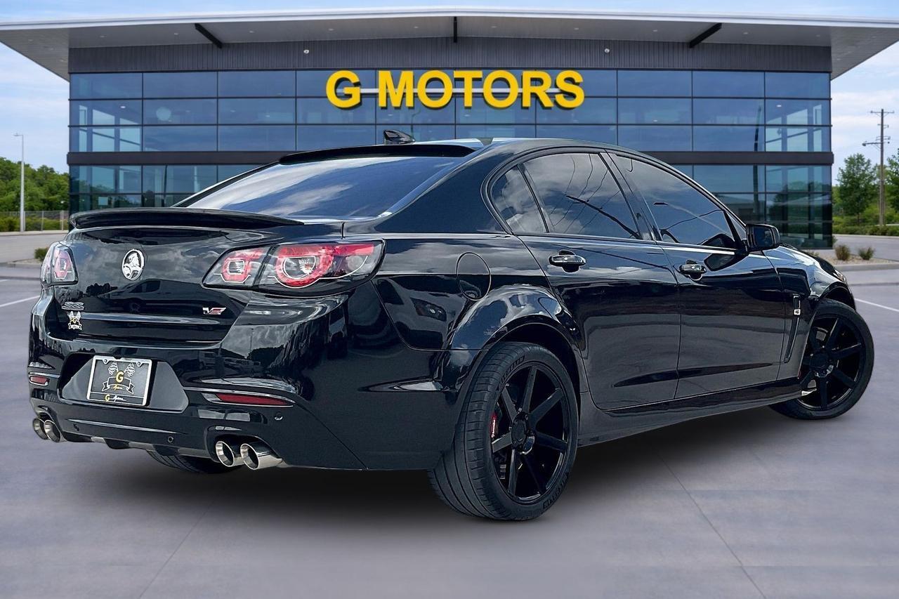 2017 CHEVROLET SS Houston TX