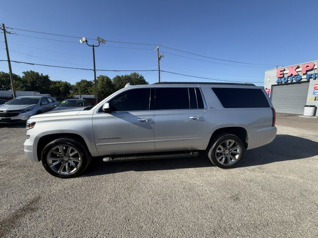2017 CHEVROLET SUBURBAN 1500 LT