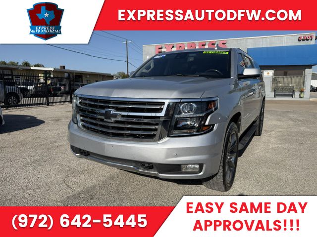 2017 CHEVROLET SUBURBAN 1500 LT