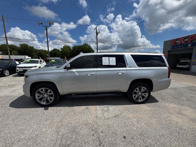 2017 CHEVROLET SUBURBAN 1500 LT Grand Prairie TX