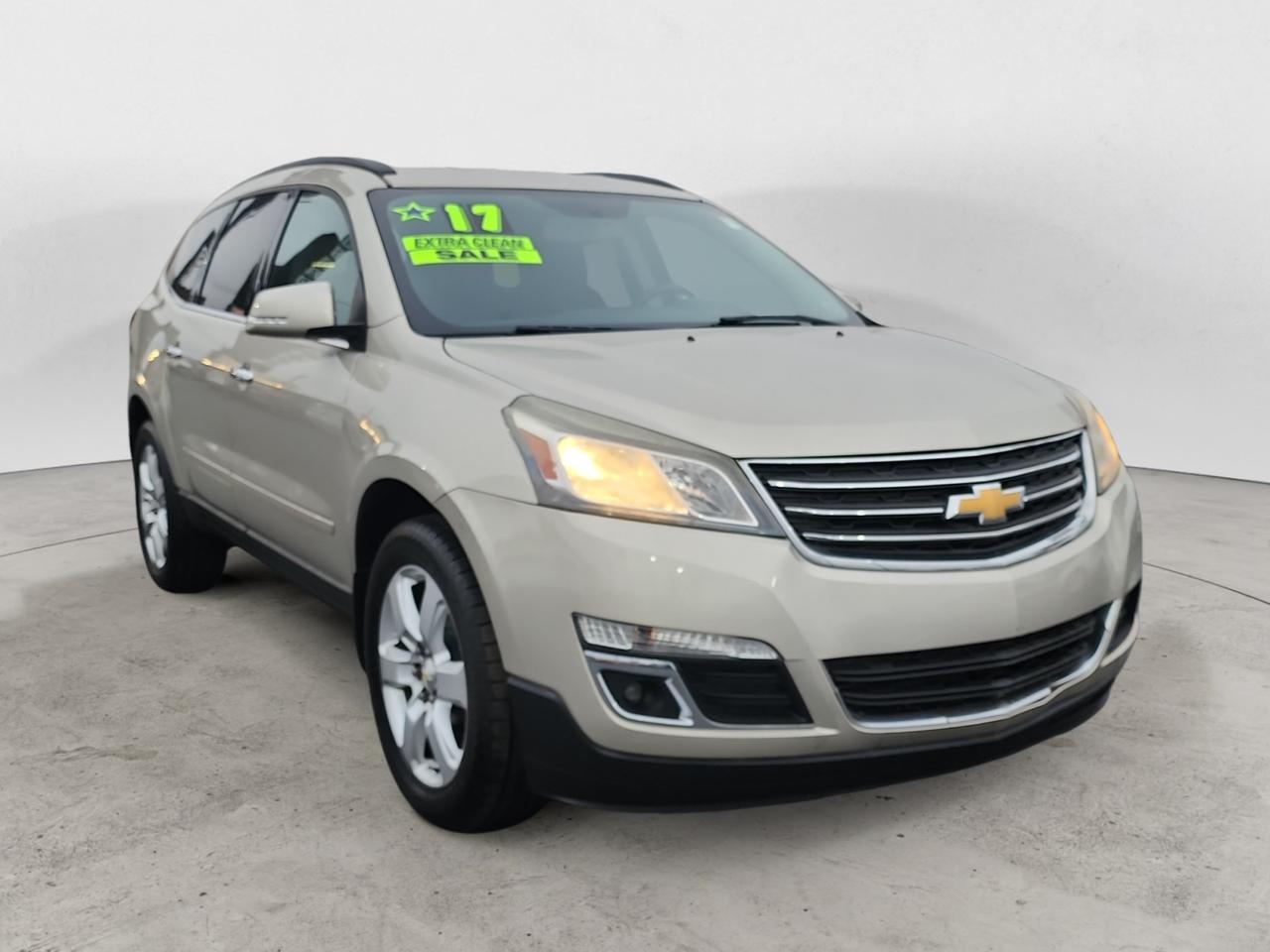 2017 CHEVROLET TRAVERSE 1LT
