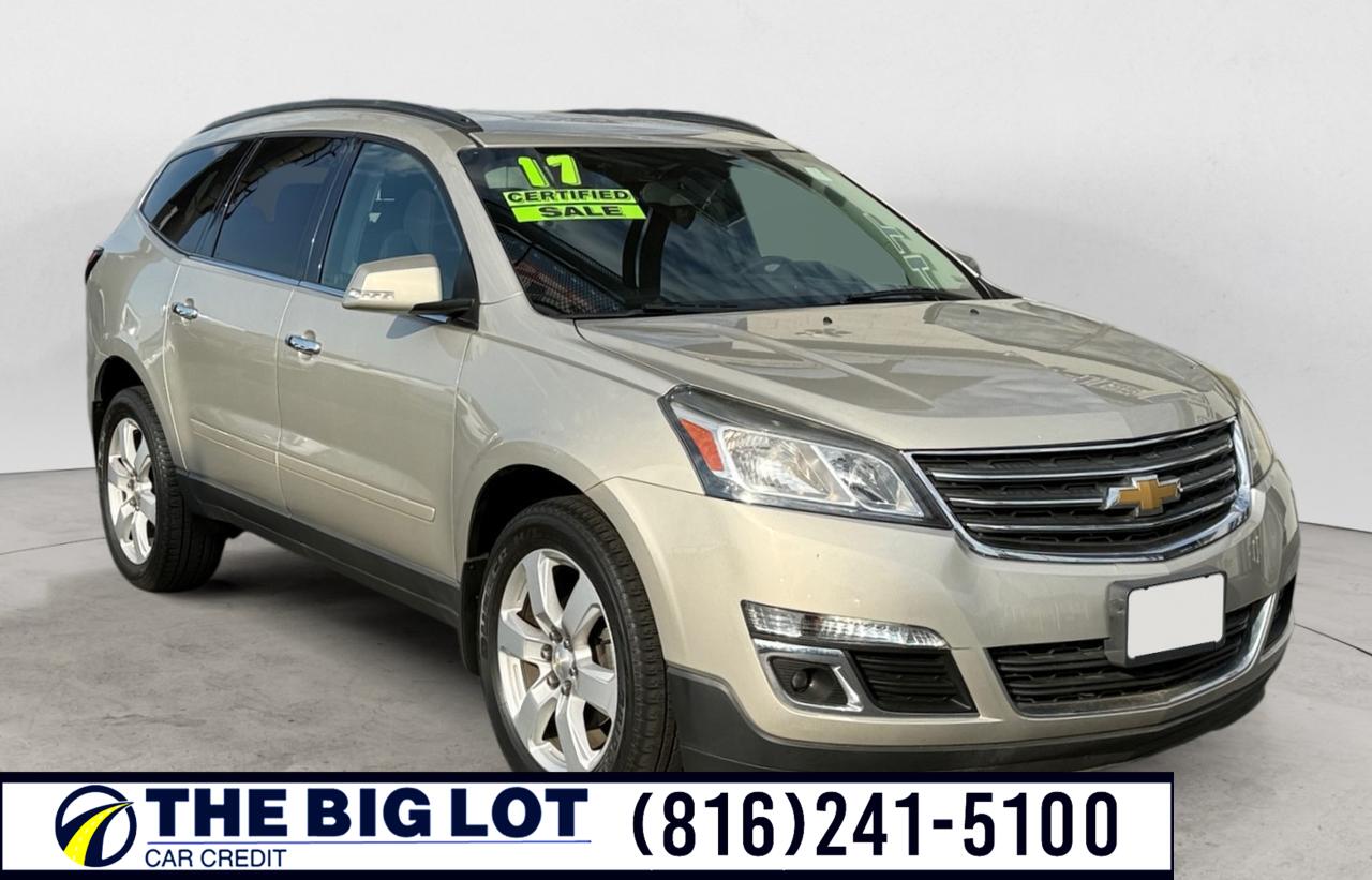 2017 CHEVROLET TRAVERSE 1LT