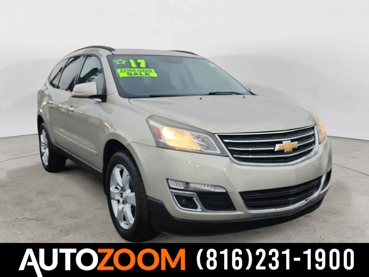 2017 CHEVROLET TRAVERSE 1LT LT