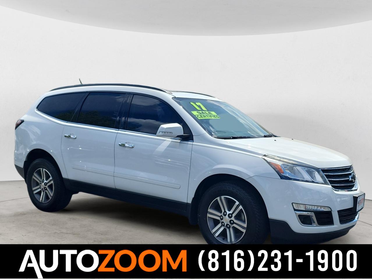2017 CHEVROLET TRAVERSE 2LT Kansas City MO
