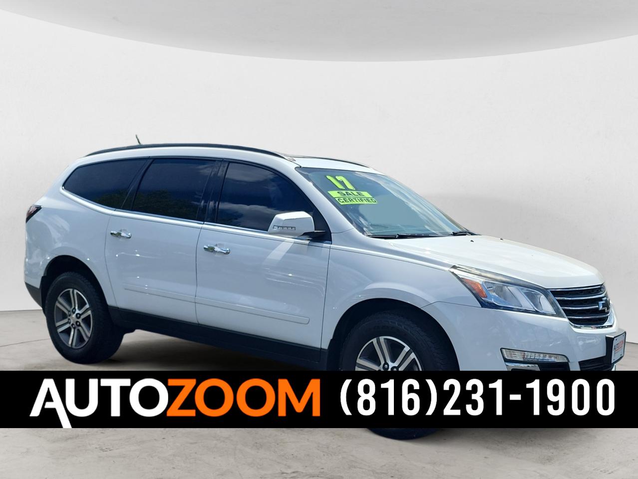 2017 CHEVROLET TRAVERSE 2LT Kansas City MO