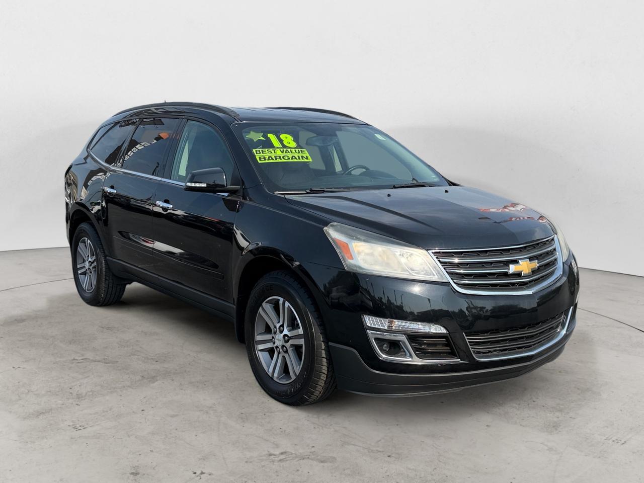 2017 CHEVROLET TRAVERSE 2LT