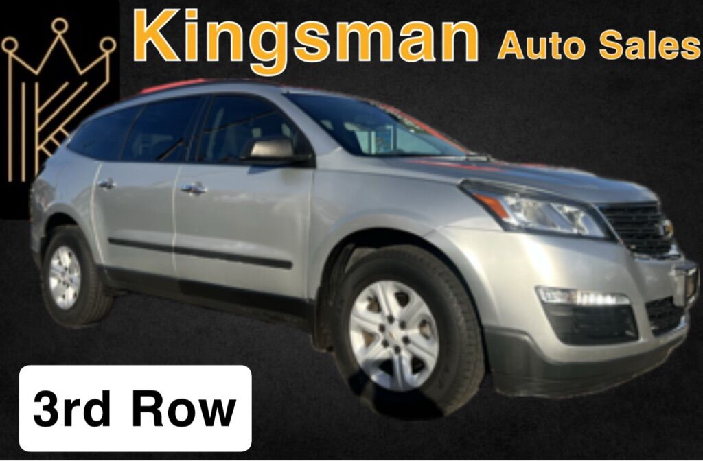 2017 CHEVROLET TRAVERSE LS