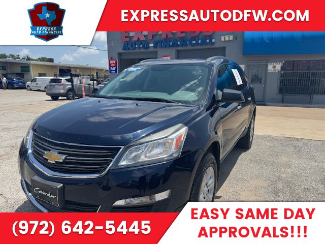 2017 CHEVROLET TRAVERSE LS