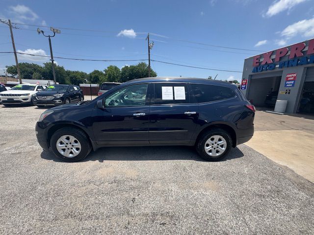 2017 CHEVROLET TRAVERSE LS Grand Prairie TX