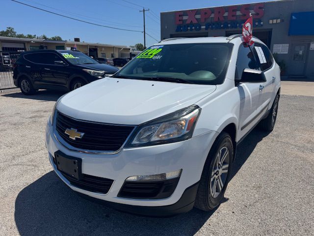 2017 CHEVROLET TRAVERSE LS Grand Prairie TX