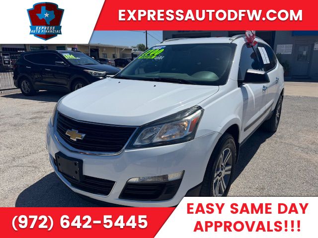 2017 CHEVROLET TRAVERSE LS