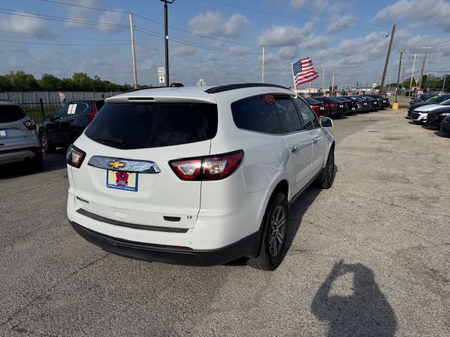 2017 CHEVROLET TRAVERSE LT Grand Prairie TX